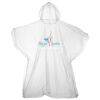 Kids emergency hooded plastic poncho Thumbnail