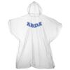 Kids emergency hooded plastic poncho Thumbnail