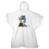 Kids emergency hooded plastic poncho Thumbnail
