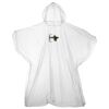 Kids emergency hooded plastic poncho Thumbnail