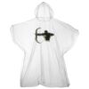Kids emergency hooded plastic poncho Thumbnail