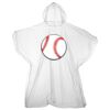 Kids emergency hooded plastic poncho Thumbnail