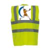  Hi vis 2 band and braces waistcoat (HVW100) Thumbnail