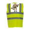  Hi vis 2 band and braces waistcoat (HVW100) Thumbnail