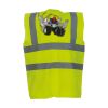  Hi vis 2 band and braces waistcoat (HVW100) Thumbnail