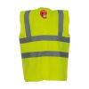  Hi vis 2 band and braces waistcoat (HVW100) Thumbnail