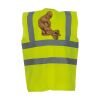  Hi vis 2 band and braces waistcoat (HVW100) Thumbnail