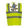  Hi vis 2 band and braces waistcoat (HVW100) Thumbnail