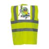  Hi vis 2 band and braces waistcoat (HVW100) Thumbnail