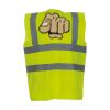  Hi vis 2 band and braces waistcoat (HVW100) Thumbnail