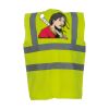  Hi vis 2 band and braces waistcoat (HVW100) Thumbnail