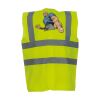 Hi vis 2 band and braces waistcoat (HVW100) Thumbnail