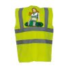  Hi vis 2 band and braces waistcoat (HVW100) Thumbnail