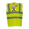  Hi vis 2 band and braces waistcoat (HVW100) Thumbnail