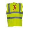  Hi vis 2 band and braces waistcoat (HVW100) Thumbnail