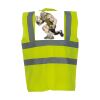  Hi vis 2 band and braces waistcoat (HVW100) Thumbnail