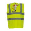 Hi vis 2 band and braces waistcoat (HVW100) Thumbnail