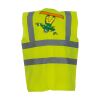  Hi vis 2 band and braces waistcoat (HVW100) Thumbnail