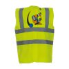  Hi vis 2 band and braces waistcoat (HVW100) Thumbnail