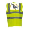  Hi vis 2 band and braces waistcoat (HVW100) Thumbnail