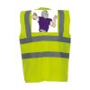  Hi vis 2 band and braces waistcoat (HVW100) Thumbnail