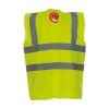  Hi vis 2 band and braces waistcoat (HVW100) Thumbnail