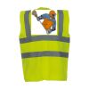  Hi vis 2 band and braces waistcoat (HVW100) Thumbnail