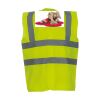  Hi vis 2 band and braces waistcoat (HVW100) Thumbnail