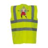  Hi vis 2 band and braces waistcoat (HVW100) Thumbnail