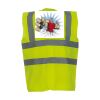  Hi vis 2 band and braces waistcoat (HVW100) Thumbnail