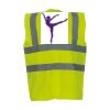  Hi vis 2 band and braces waistcoat (HVW100) Thumbnail