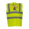  Hi vis 2 band and braces waistcoat (HVW100) Thumbnail