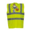  Hi vis 2 band and braces waistcoat (HVW100) Thumbnail