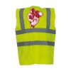  Hi vis 2 band and braces waistcoat (HVW100) Thumbnail