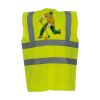  Hi vis 2 band and braces waistcoat (HVW100) Thumbnail
