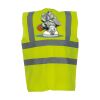  Hi vis 2 band and braces waistcoat (HVW100) Thumbnail
