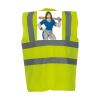  Hi vis 2 band and braces waistcoat (HVW100) Thumbnail