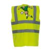  Hi vis 2 band and braces waistcoat (HVW100) Thumbnail
