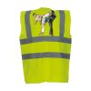  Hi vis 2 band and braces waistcoat (HVW100) Thumbnail