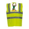  Hi vis 2 band and braces waistcoat (HVW100) Thumbnail