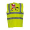  Hi vis 2 band and braces waistcoat (HVW100) Thumbnail