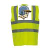  Hi vis 2 band and braces waistcoat (HVW100) Thumbnail
