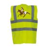 Hi vis 2 band and braces waistcoat (HVW100) Thumbnail