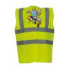  Hi vis 2 band and braces waistcoat (HVW100) Thumbnail