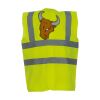  Hi vis 2 band and braces waistcoat (HVW100) Thumbnail