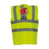 Hi vis 2 band and braces waistcoat (HVW100) Thumbnail