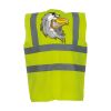  Hi vis 2 band and braces waistcoat (HVW100) Thumbnail