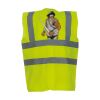  Hi vis 2 band and braces waistcoat (HVW100) Thumbnail