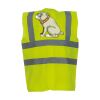  Hi vis 2 band and braces waistcoat (HVW100) Thumbnail