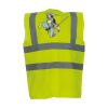  Hi vis 2 band and braces waistcoat (HVW100) Thumbnail